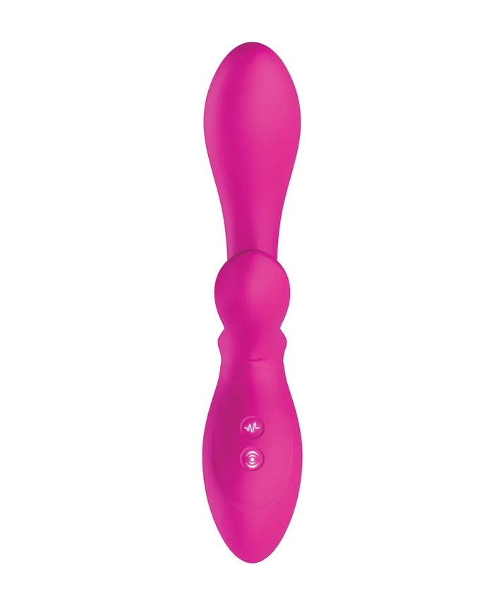 Luv Inc Thumping Ball Rabbit Pink Vvole Vibrators
