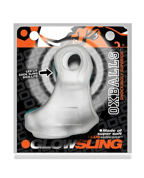 Oxballs Glowsling Cock Sling Blue Ox Designs LLCDba Oxballs Dildos