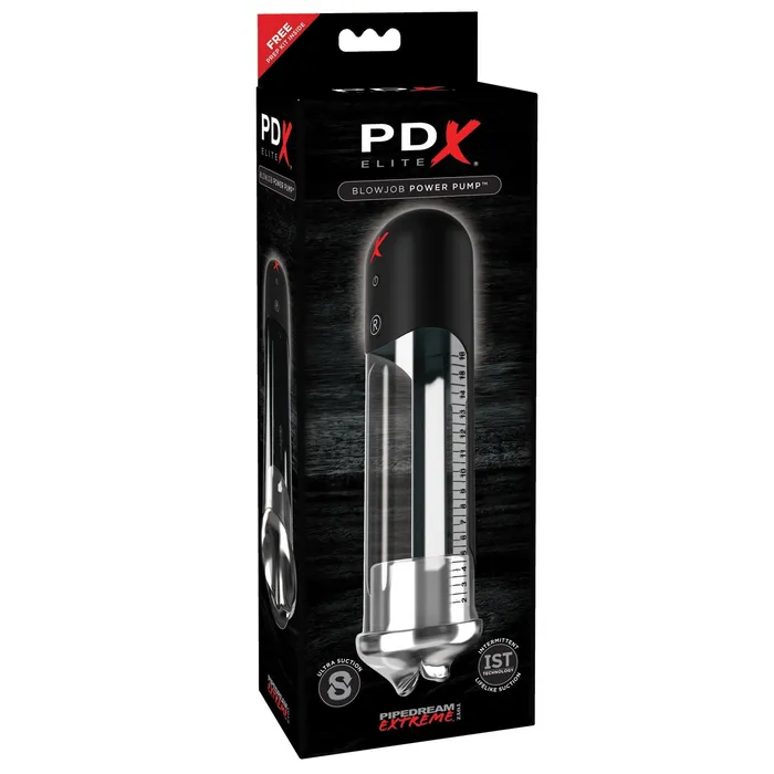Pipedream Male Sex Toys Pdx Elite Blowjob Power Pump