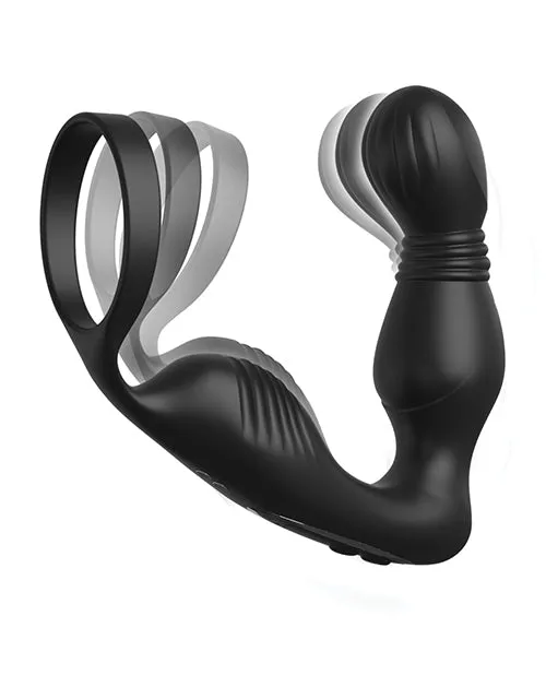 Pipedream Products Anal Anal Fantasy Elite Collection AssGasm Pro P Spot Milker Black Pipedream Products Anal Anal Fantasy Elite Collection AssGasm Pro P Spot Milker Black