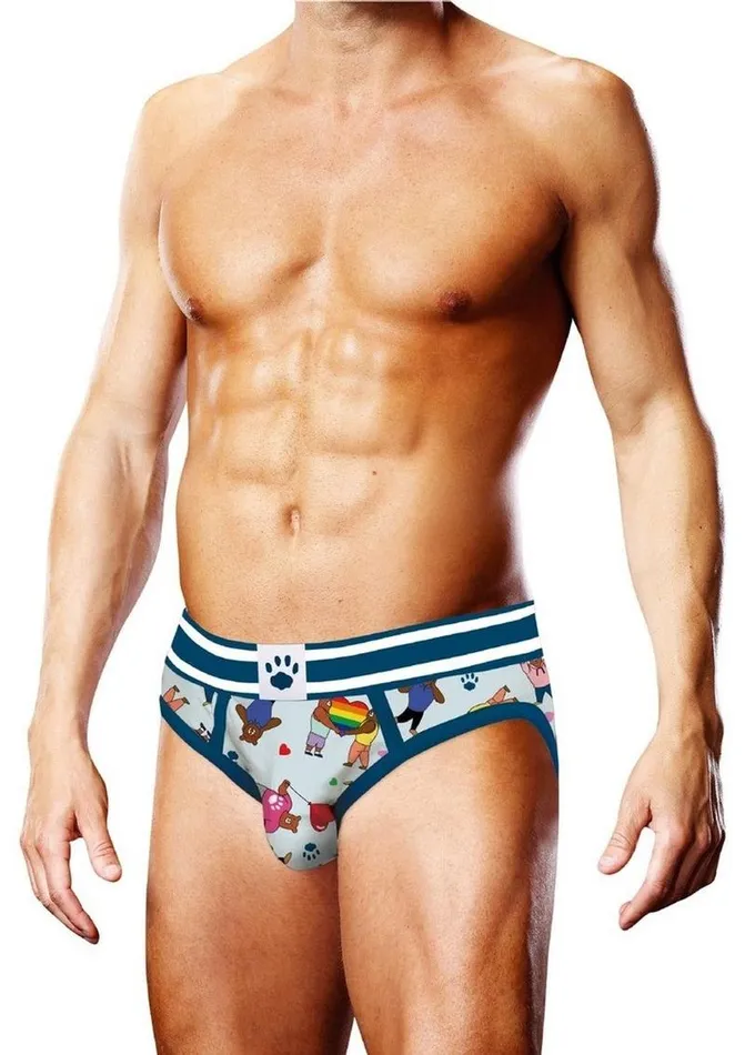 Prowler Female Sex Toys Prowler Bears with Hearts Brief