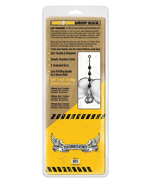 Rascal Video LLC Male Sex Toys Boneyard DropKick Ass Trainers 3 Pack