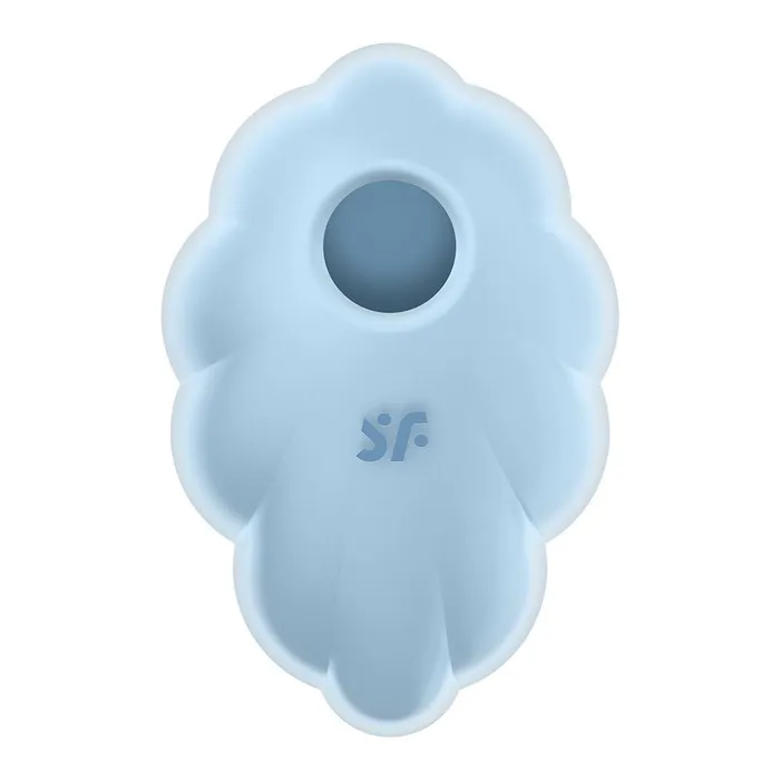 Satisfyer Vibrators Satisfyer Cloud Dancer Blue USB Rechargeable Vibrating Air Pulse Stimulator Satisfyer Vibrators Satisfyer Cloud Dancer Blue USB Rechargeable Vibrating Air Pulse Stimulator