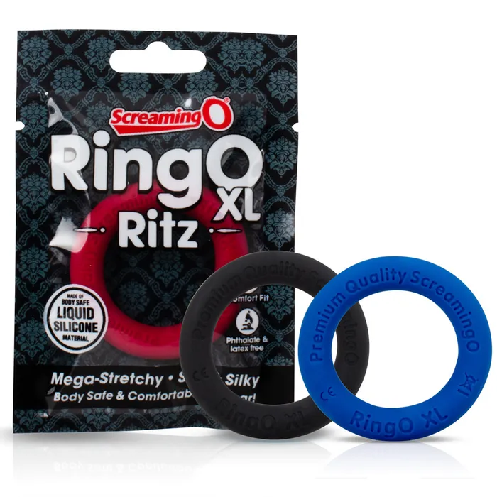 Screaming O Male Sex Toys Ringo Ritz XL 18 Count POP Box Assorted