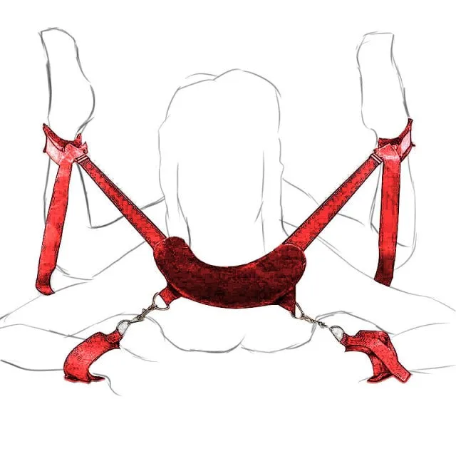 sex toys for us Couples Adult Games Erotic Sex Toys For Couples Open Leg BDSM Bondage