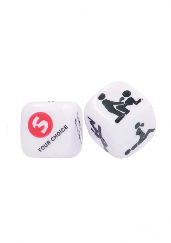 Shots SLine Female Sex Toys Take the Gamble Sex Dice