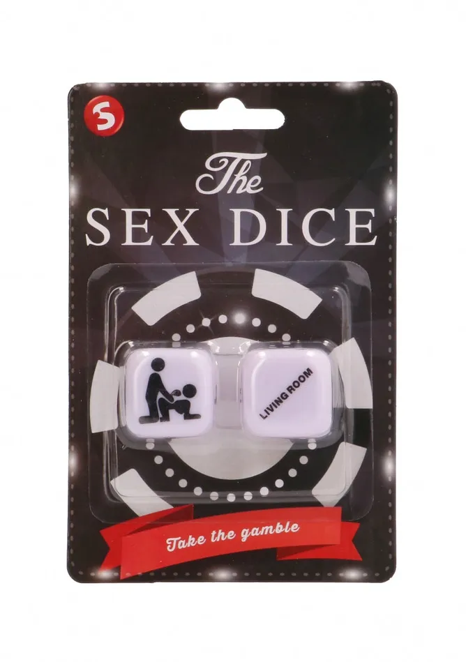 Shots SLine Female Sex Toys Take the Gamble Sex Dice