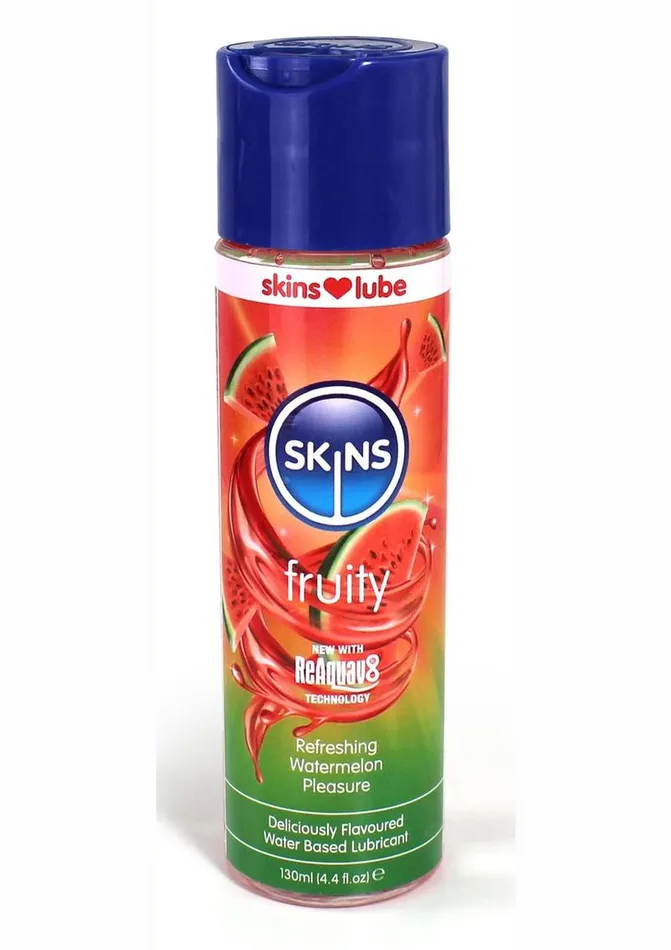Skins Lubricants Skins Watermelon Water Based Lubricant