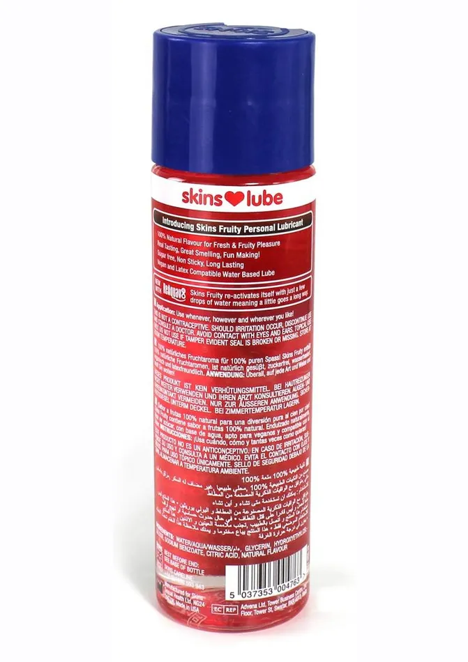 Skins Lubricants Skins Watermelon Water Based Lubricant