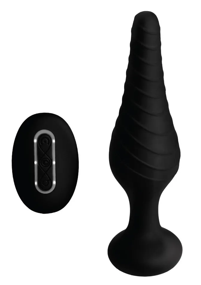 Under Control Rechargeable Silicone Vibrating Anal Plug with Remote Control Under Control Male Sex Toys Under Control Rechargeable Silicone Vibrating Anal Plug with Remote Control Under Control Male Sex Toys