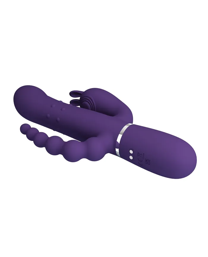 Vibrators Liaoyang Baile Health Care Produ Pretty Love Cammy 4 in 1 Twinkled Tenderness Purple Vibrators Liaoyang Baile Health Care Produ Pretty Love Cammy 4 in 1 Twinkled Tenderness Purple