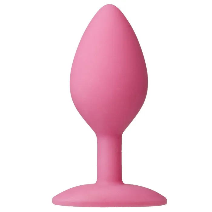 Vibrators Platinum Premium Silicone Platinum The Minis Spade Med Pink