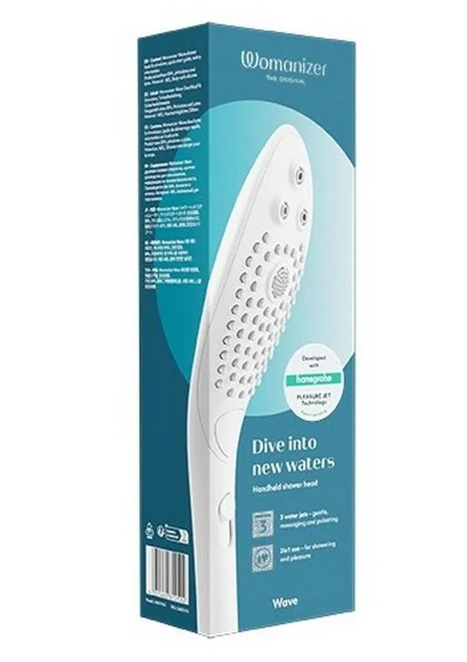 Womanizer Female Sex Toys Womanizer Wave Silicone Hydro Stimulator