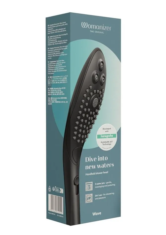 Womanizer Female Sex Toys Womanizer Wave Silicone Hydro Stimulator