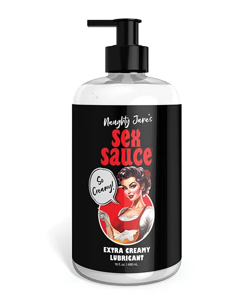 Xr LLC Naughty Janes Sex Sauce Extra Creamy Lubricant oz Male Sex Toys