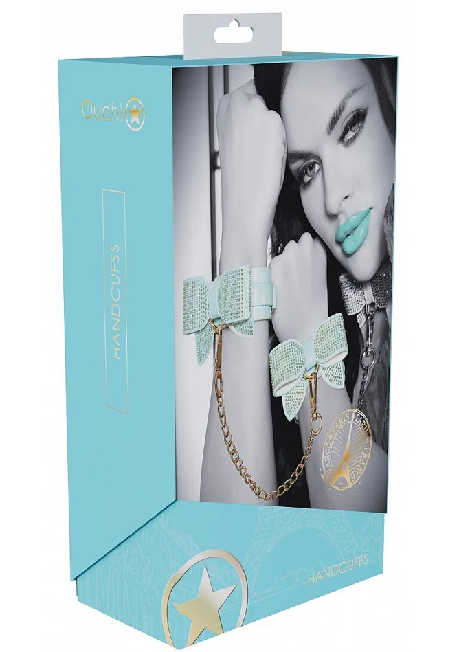 Couples OUCH Ouch Paris Collection Handcuffs