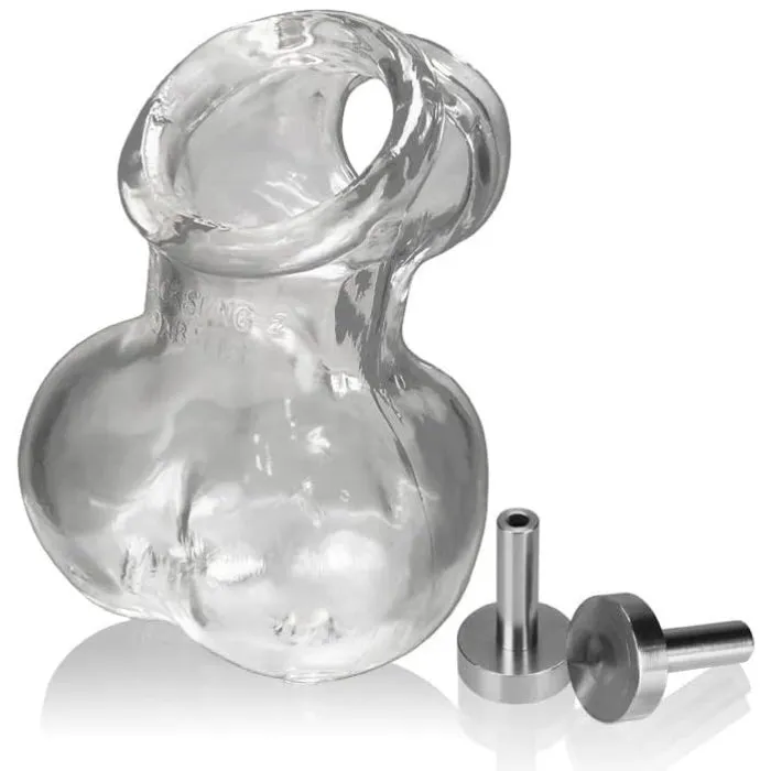 Dildos DUS Oxballs Sacksling Clear Frost