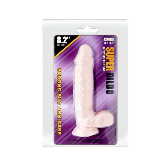 Female Sex Toys PRE Baile Super Dildo With Scrotum 82 inch