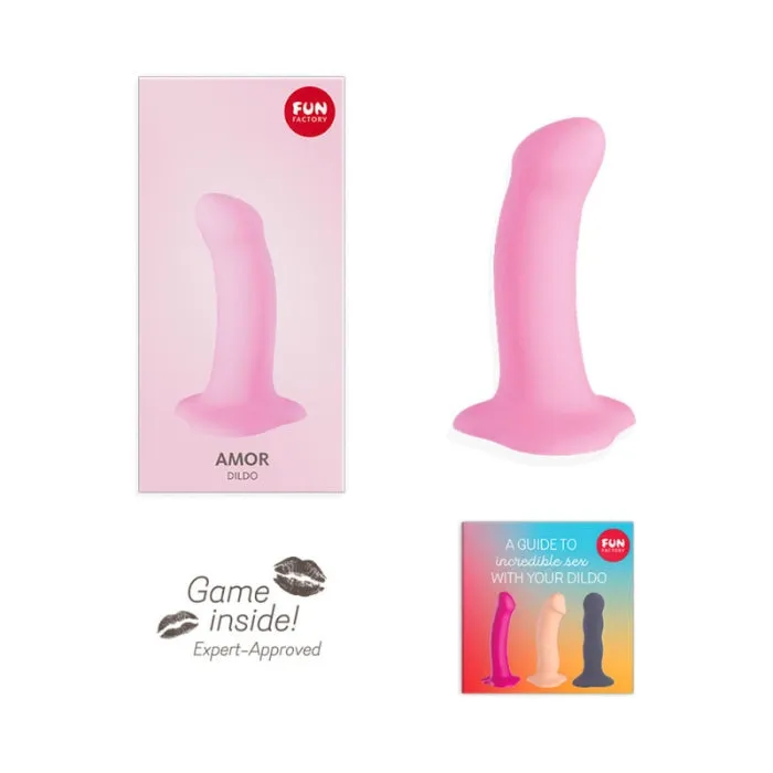 Fun Factory Amor Dildo Rose ENT Dildos
