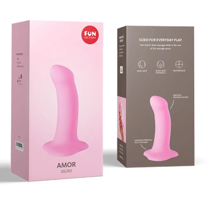 Fun Factory Amor Dildo Rose ENT Dildos