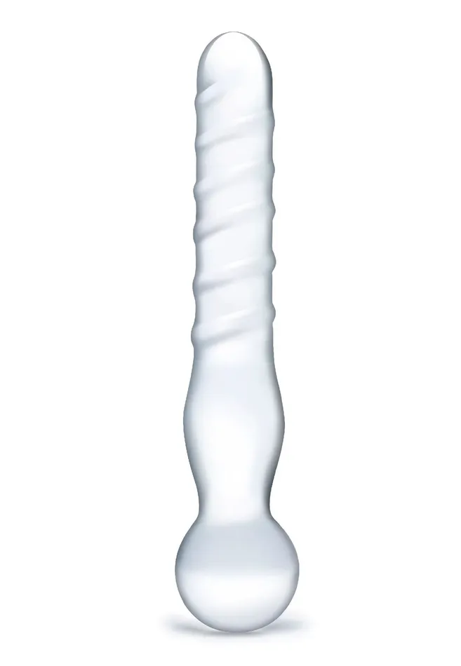 Glas Dildos Joystick Clear Glass Dildo