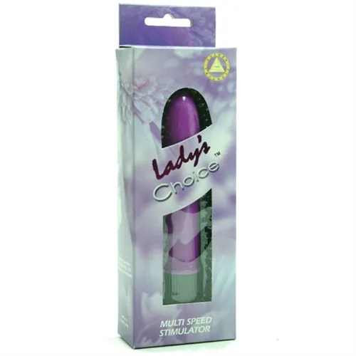 Golden Triangle Vibrators Ladys Choice Vibe Lavender