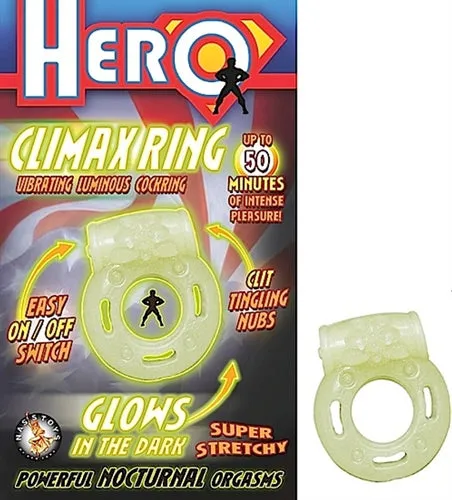 Hero Climax Ring Glow in the Dark Nasstoys Male Sex Toys
