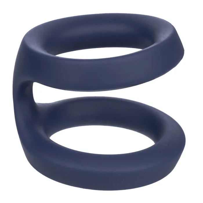 Male Sex Toys CalExotics Viceroy Dual Silicone Cock Ring