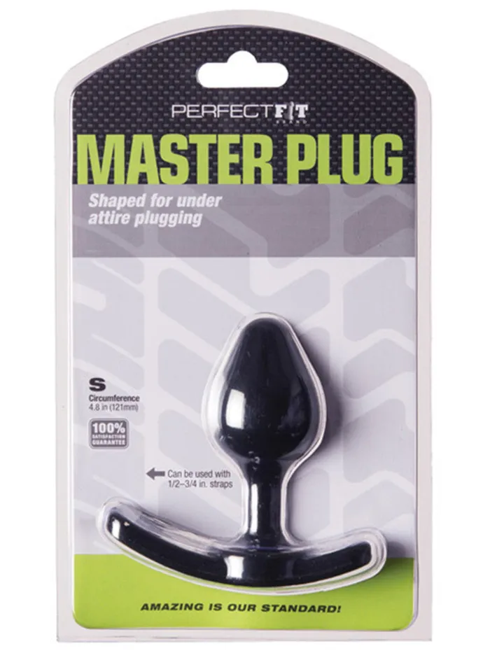 PERFECT FIT MASTER PLUG MEDIUM BLACK Not specified Anal