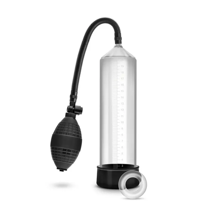 Performance VX101 Beginners Penis Enhancement Pump Clear Blush Novelties Male Sex Toys Performance VX101 Beginners Penis Enhancement Pump Clear Blush Novelties Male Sex Toys