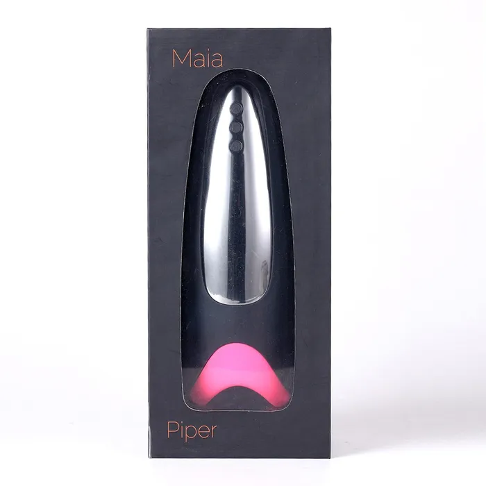 Piper Rechargeable Multi Function Masturbator W Suction Maia Toys Male Sex Toys