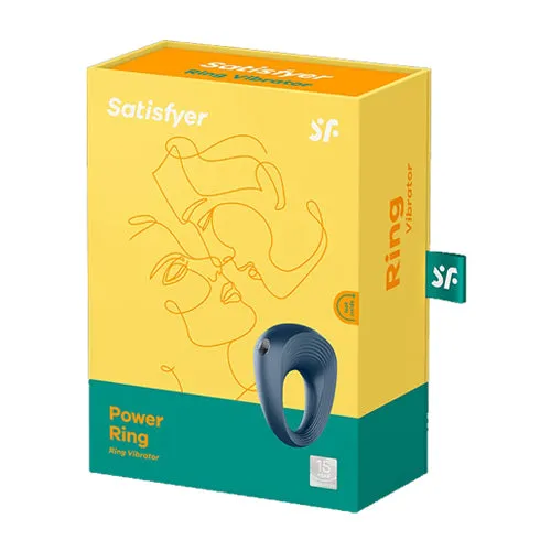 Power Ring Vibrator Satisfyer Female Sex Toys