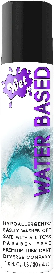 Sexual Health Wellbeing Wet Wet Original Water Based Lubricant 1 Fl Oz