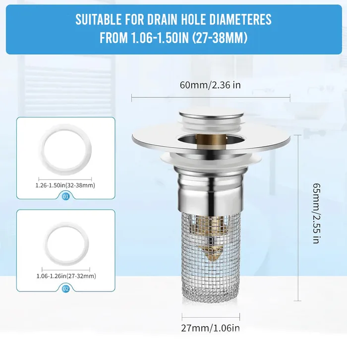 Sink Stopper Healthentials Vibrators