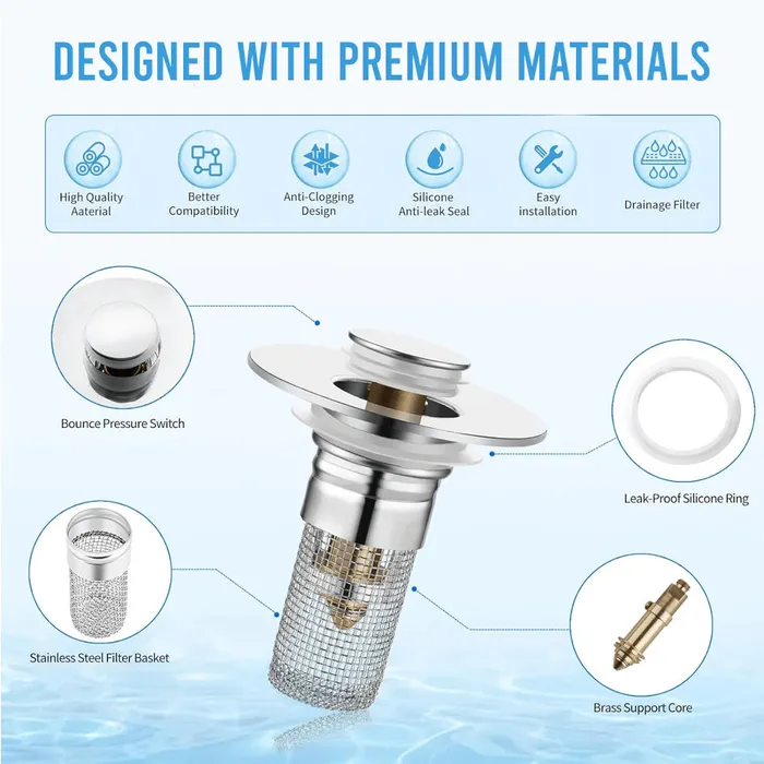 Sink Stopper Healthentials Vibrators