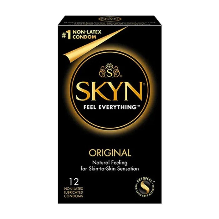 SKYN Original Condoms Lifestyles Male Sex Toys