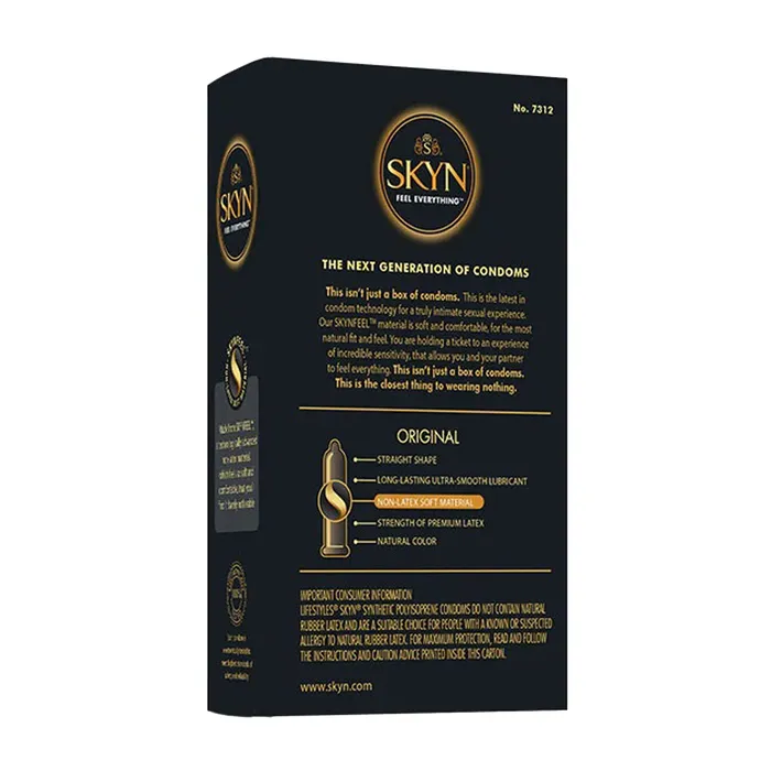SKYN Original Condoms Lifestyles Male Sex Toys