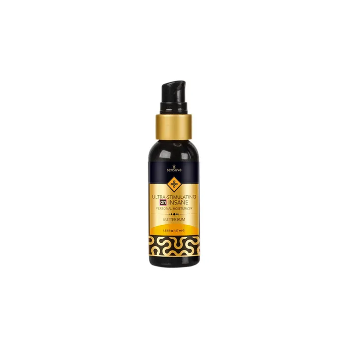UltraStimulating on Insane Personal Moisturizer 193 Fl Oz Butter Rum Sensuva Female Sex Toys UltraStimulating on Insane Personal Moisturizer 193 Fl Oz Butter Rum Sensuva Female Sex Toys