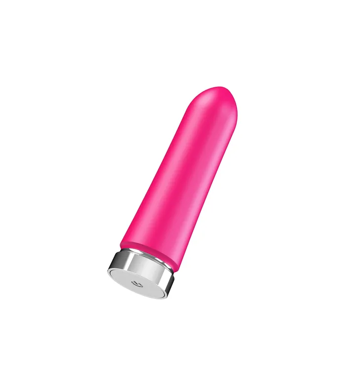 VeDO Female Sex Toys Bam Rechargeable Bullet Hot in Bed Pink