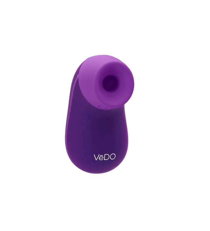 VeDO Vibrators Nami Rechargeable Sonic Vibe Deep Purple