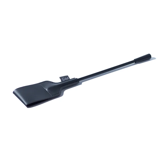 Vegan Leather Riding Crop Sex Mischief Restraints