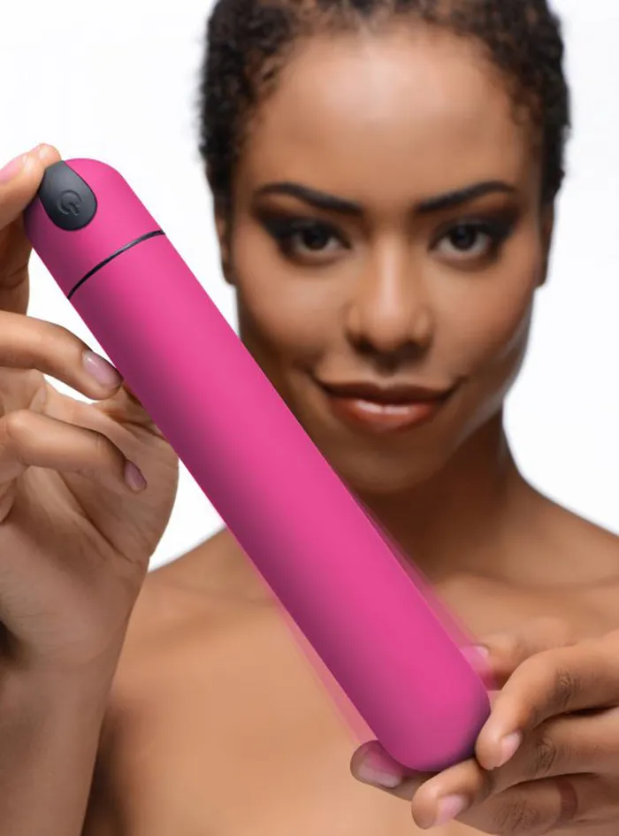 Vibrators XR Brands Bang Bang XL Bullet Vibrator Pink