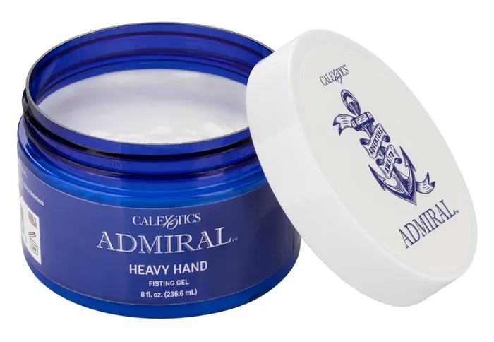 Admiral Heavy Hand Fisting Gel 8 Fl Oz CalExotics Anal