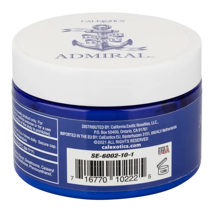 Admiral Heavy Hand Fisting Gel 8 Fl Oz CalExotics Anal Admiral Heavy Hand Fisting Gel 8 Fl Oz CalExotics Anal