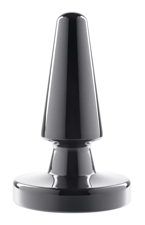 Anal Evolved Novelties Beginner Metal Plug Black Chrome