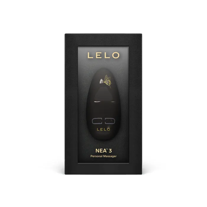 Anal Lelo Nea 3 Pitch Black Anal Lelo Nea 3 Pitch Black
