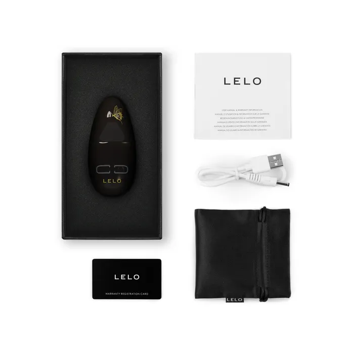 Anal Lelo Nea 3 Pitch Black Anal Lelo Nea 3 Pitch Black