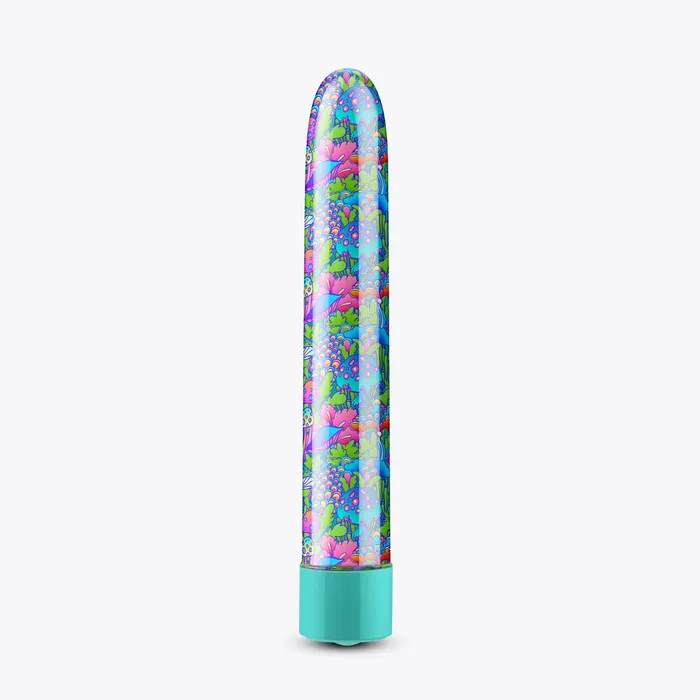 Blush Anal Limited Addiction Utopia 7 Inch Rechargeable Vibe Aqua