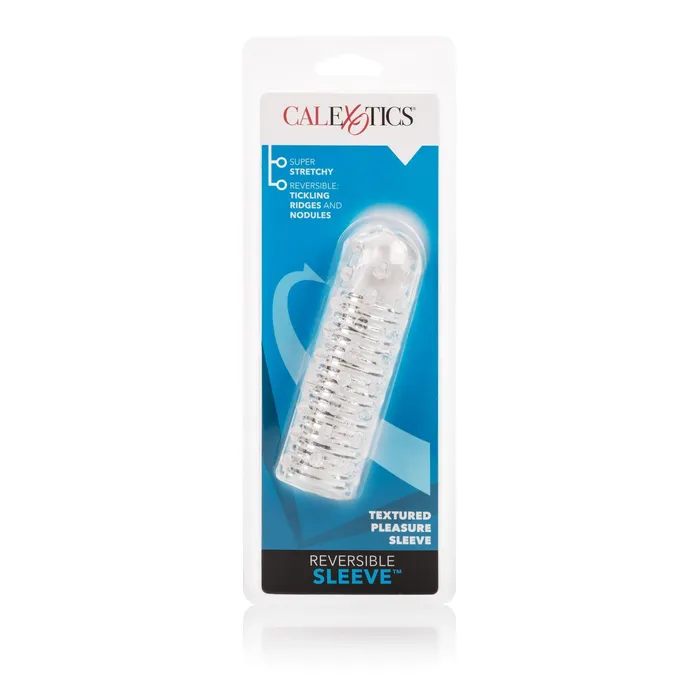 CalExotics Male Sex Toys Reversible Sleeve