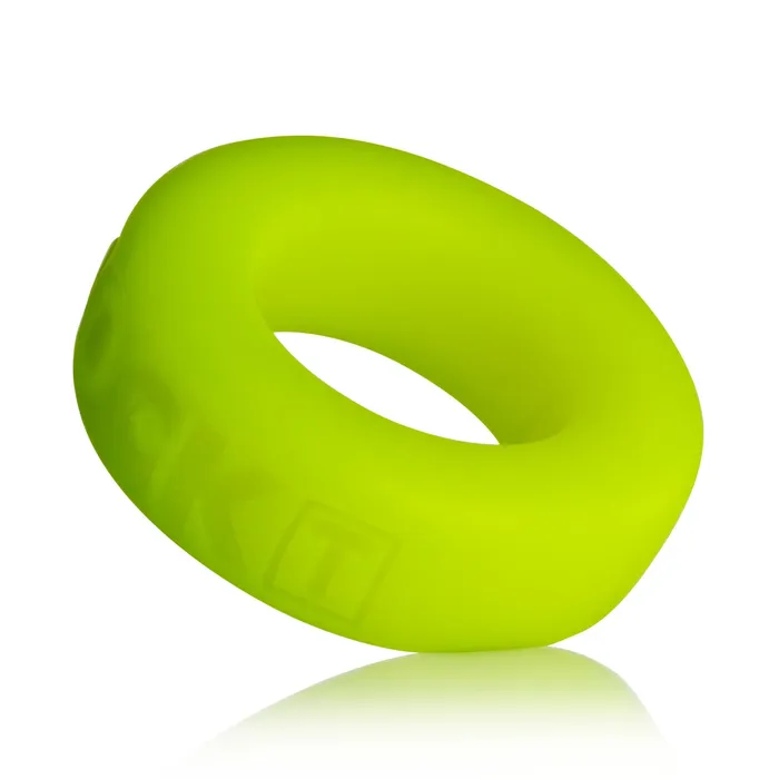 Cock T Small Comfort Cockring by Atomic Jock Acid Yellow Oxballs Dildos